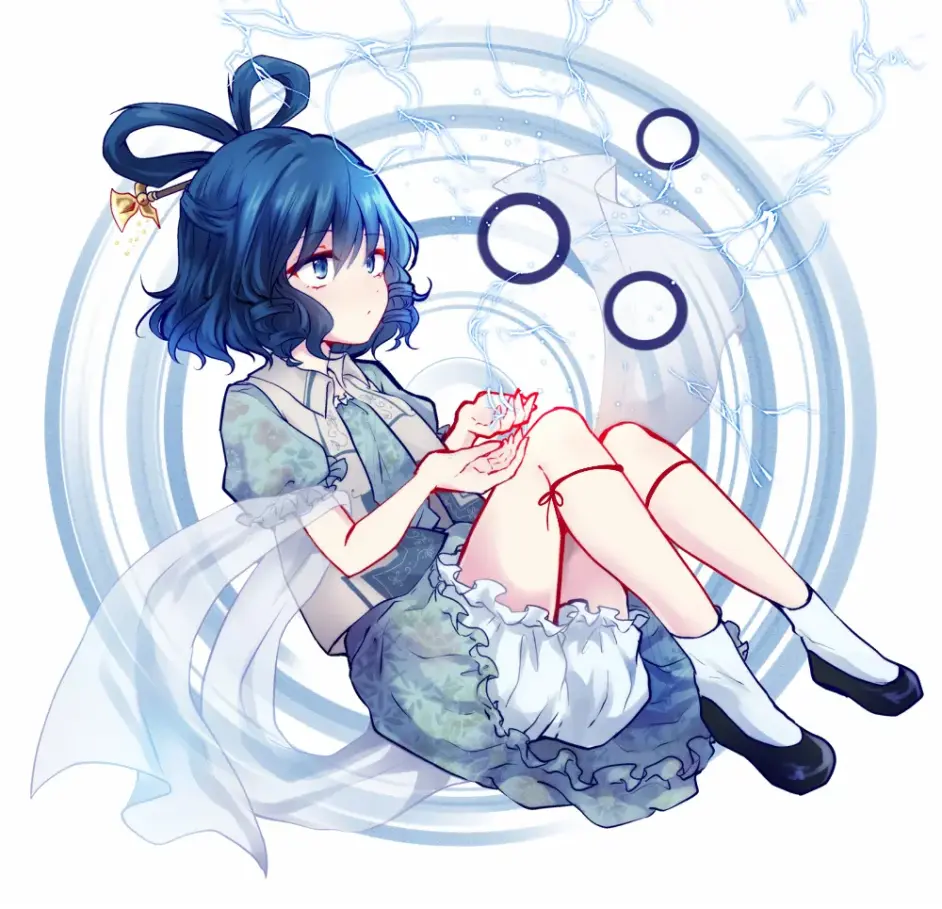 东方project 东方茨歌仙霍青娥by B站盐泽年5月12日 哔哩哔哩