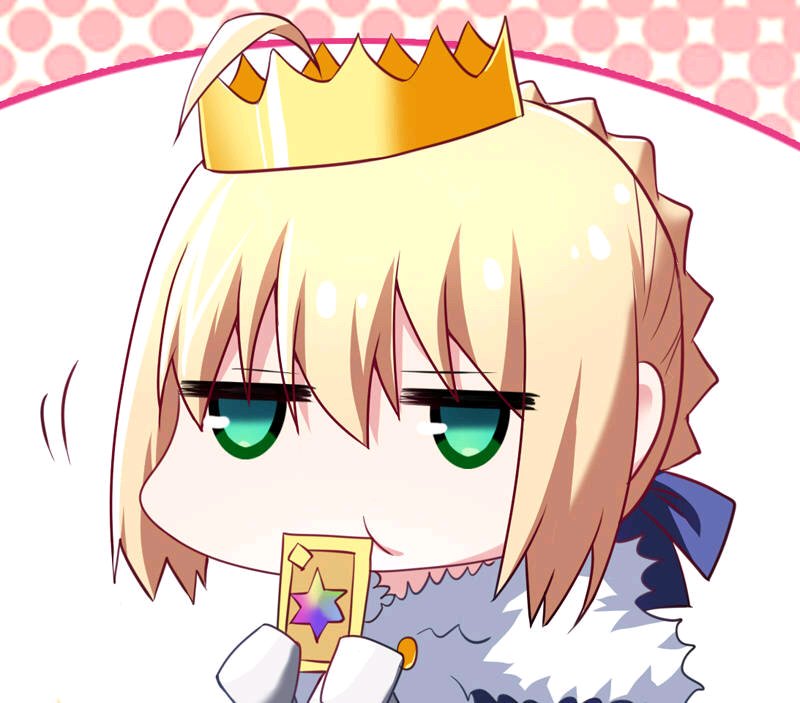 fgo美图系列[saber亚瑟王】4