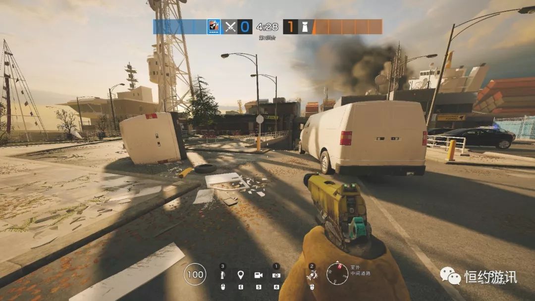 《彩虹六号围攻》运河