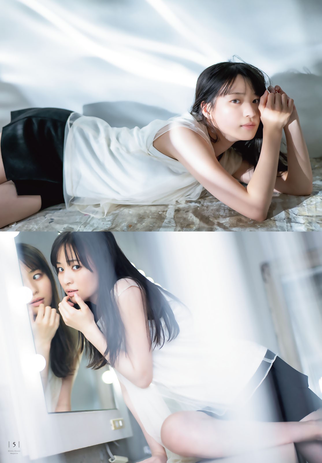 Shonen Magazine 202245 ≠ME 富田菜菜风 哔哩哔哩