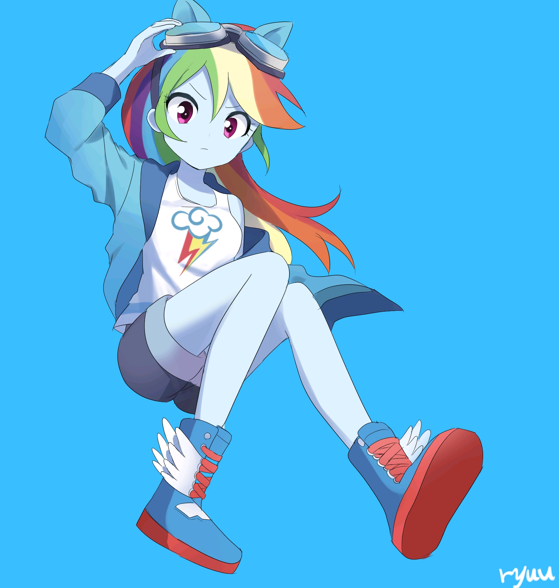 【MLP】小马同人图集#61 画师:ryuu