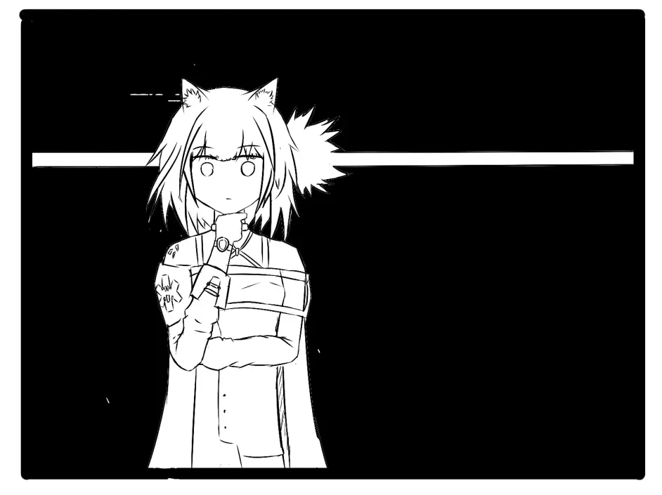 明日方舟同人漫画 小小博士 初版未上色 哔哩哔哩