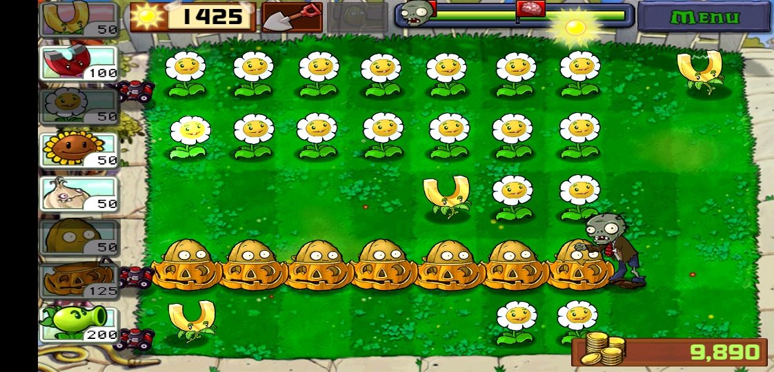 【植物大战僵尸刷金币方法】这tm是要玩死我