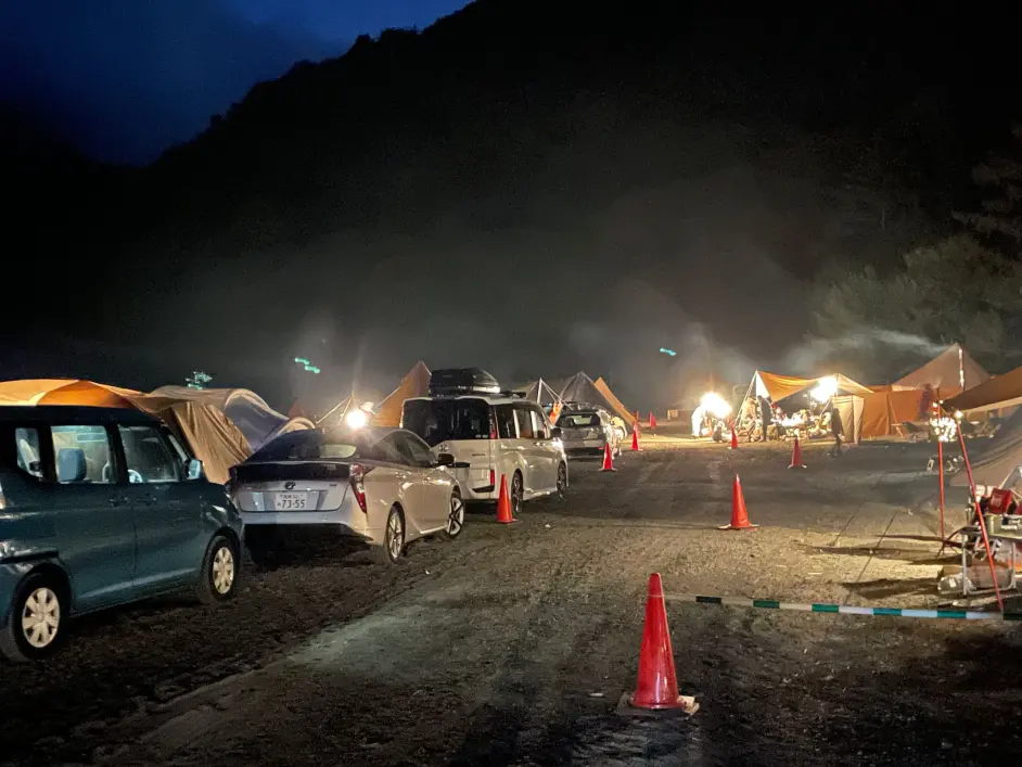 摇曳露营长野山梨篇小巡礼 哔哩哔哩