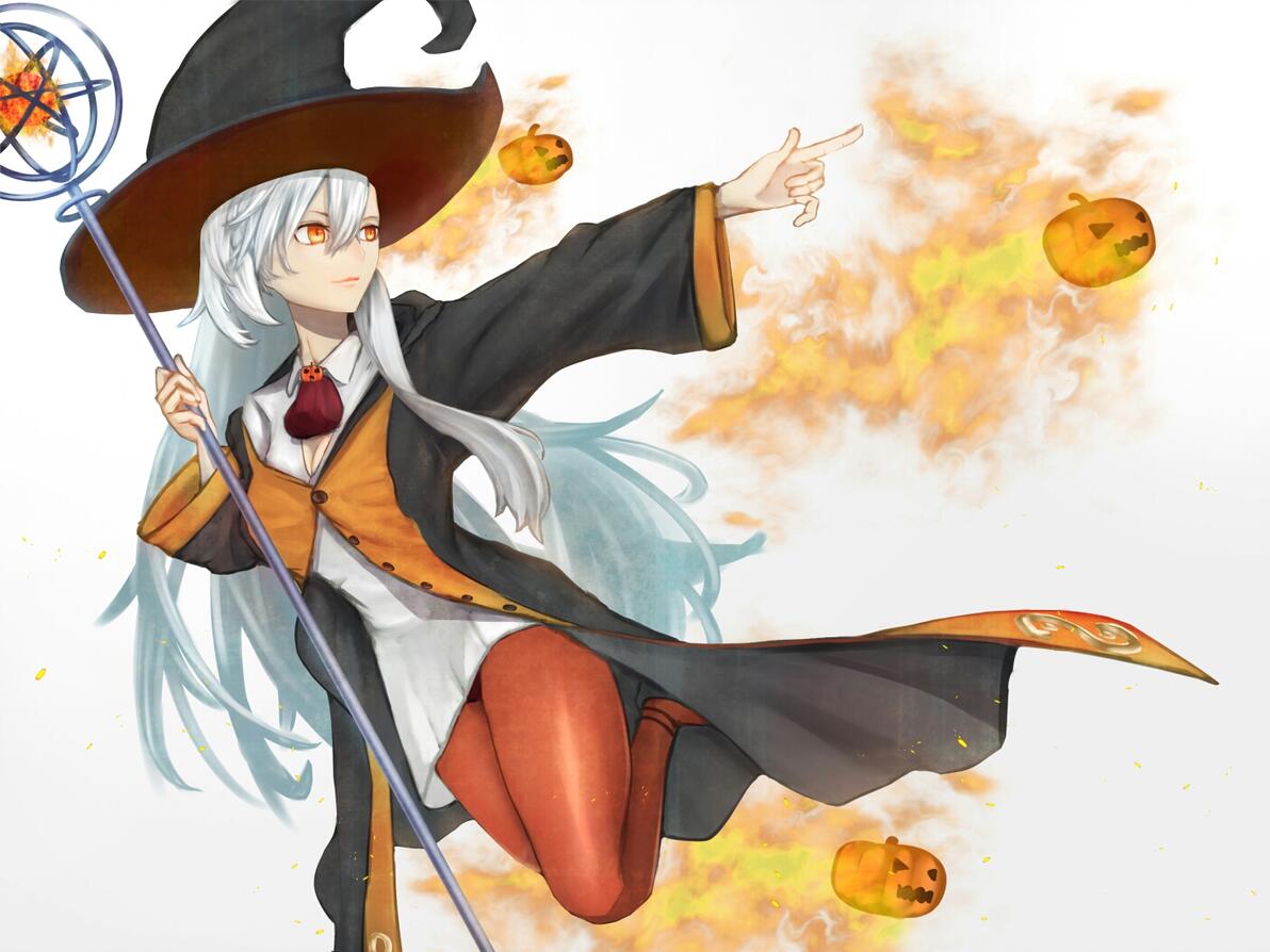FGO 插图 【二百零九】奥尔加玛丽·亚斯密雷特·阿尼姆斯菲亚（迦勒底所长） - 哔哩哔哩