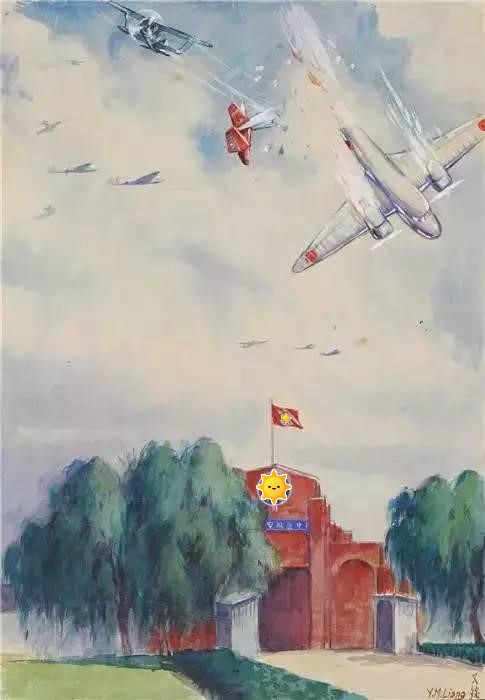  九>淞沪抗战时的中国空军——"八一四"空战大捷.1937.