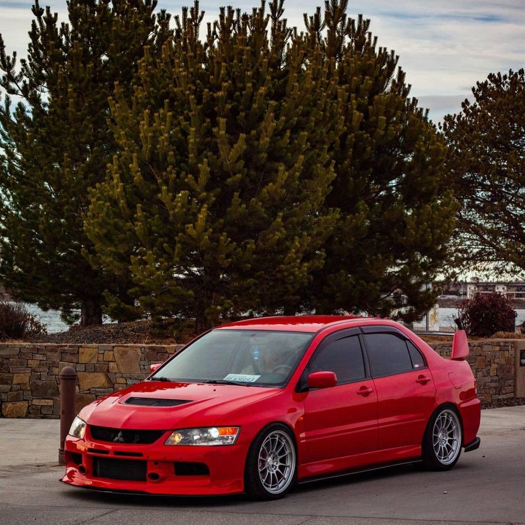 童年回忆三菱lancerevolutionviii