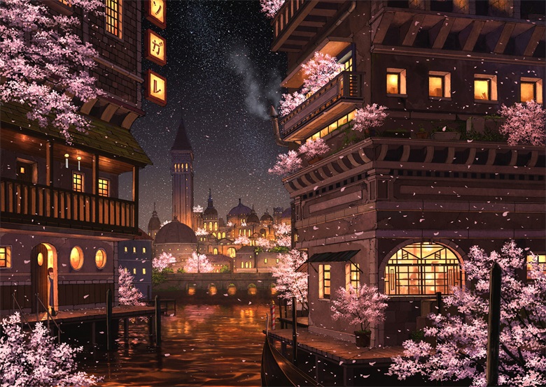 【画师推荐】日本画师ぺい的作品插画分享