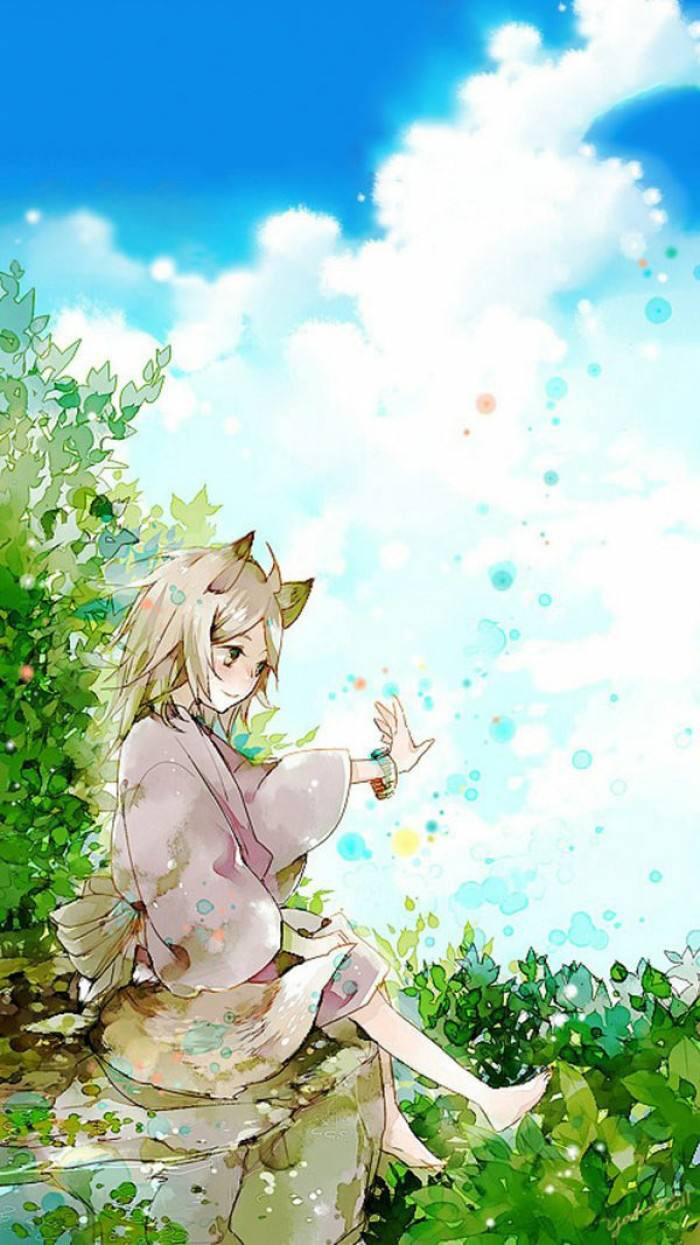 壁纸系列10夏目友人帐缘结空蝉