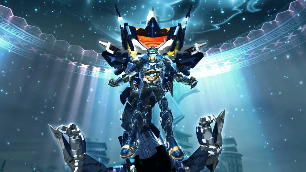 《超兽武装之勇者无惧》 该剧以一场波澜壮阔,跨越时空的战役,描柿怂