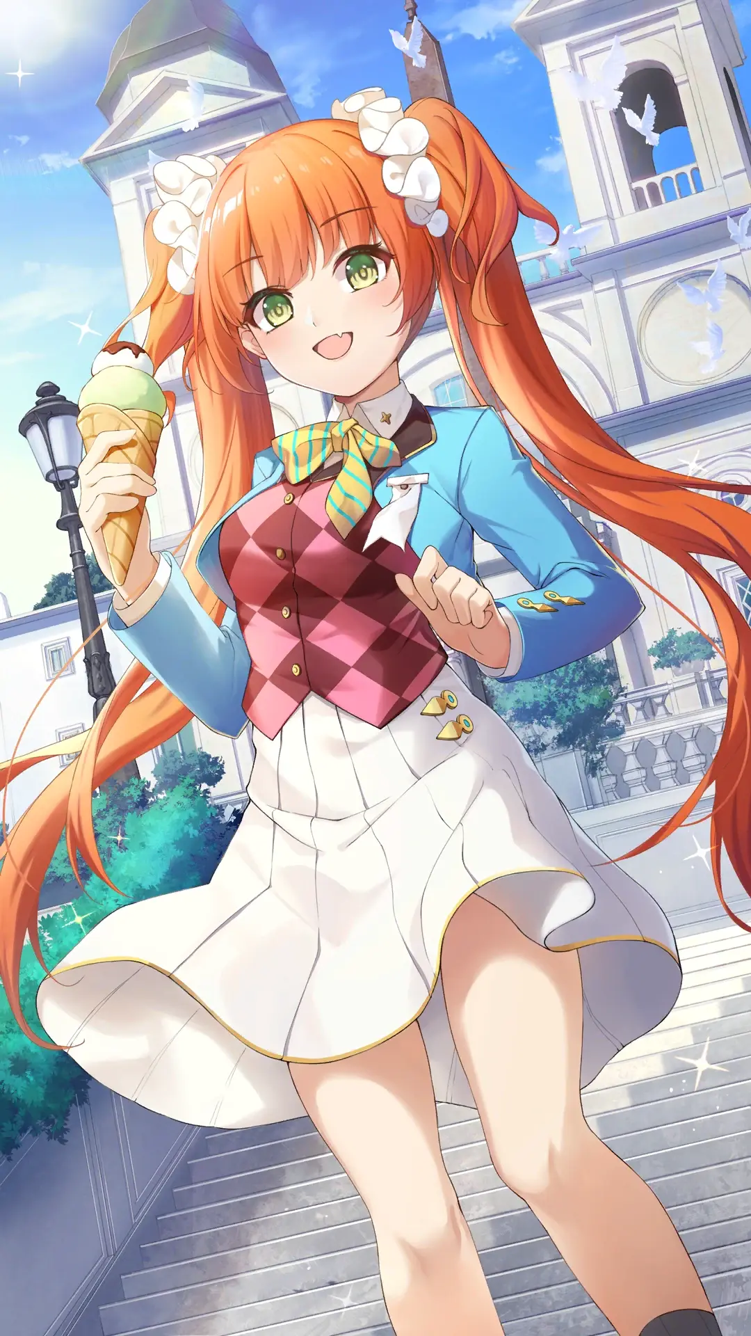 双生视界纪念少女立绘全收集1洛可可