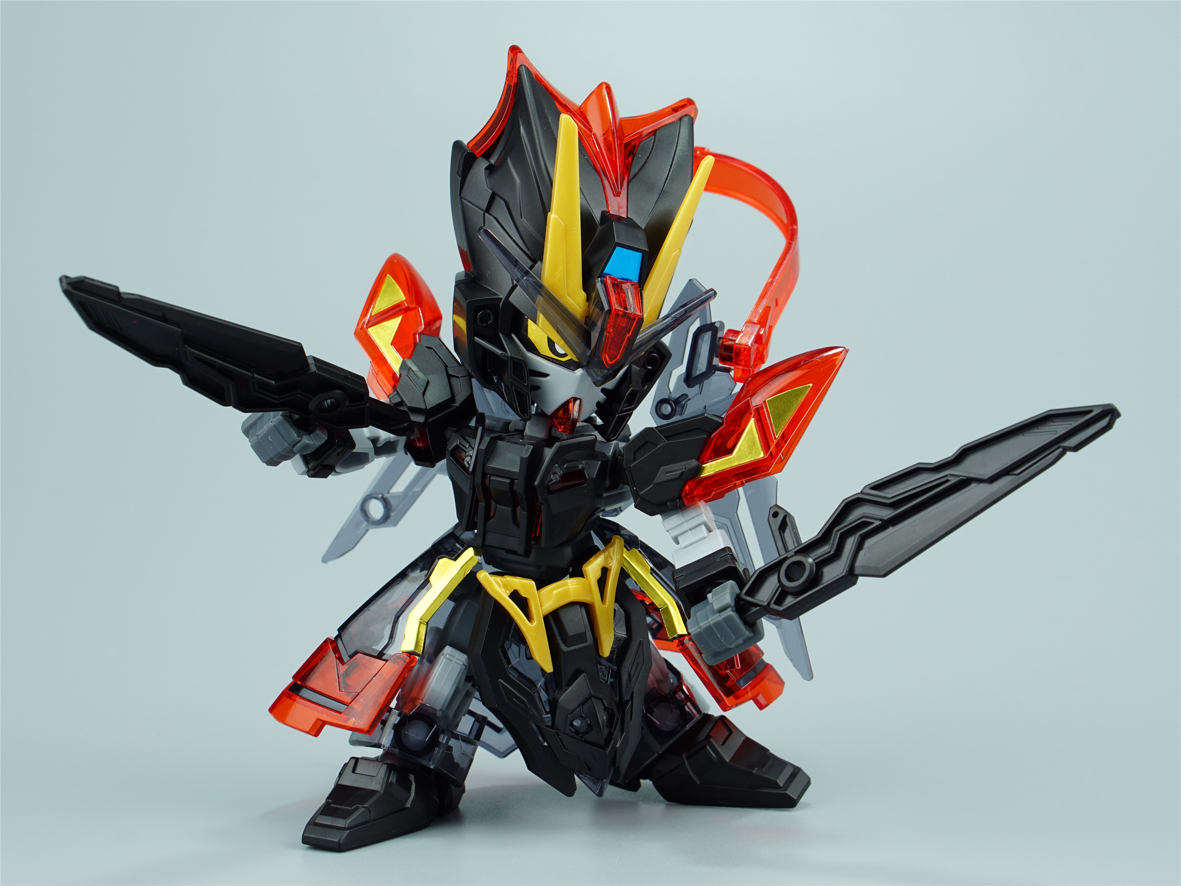 高达模型吧评测sd三国创杰传荀彧漆黑强袭