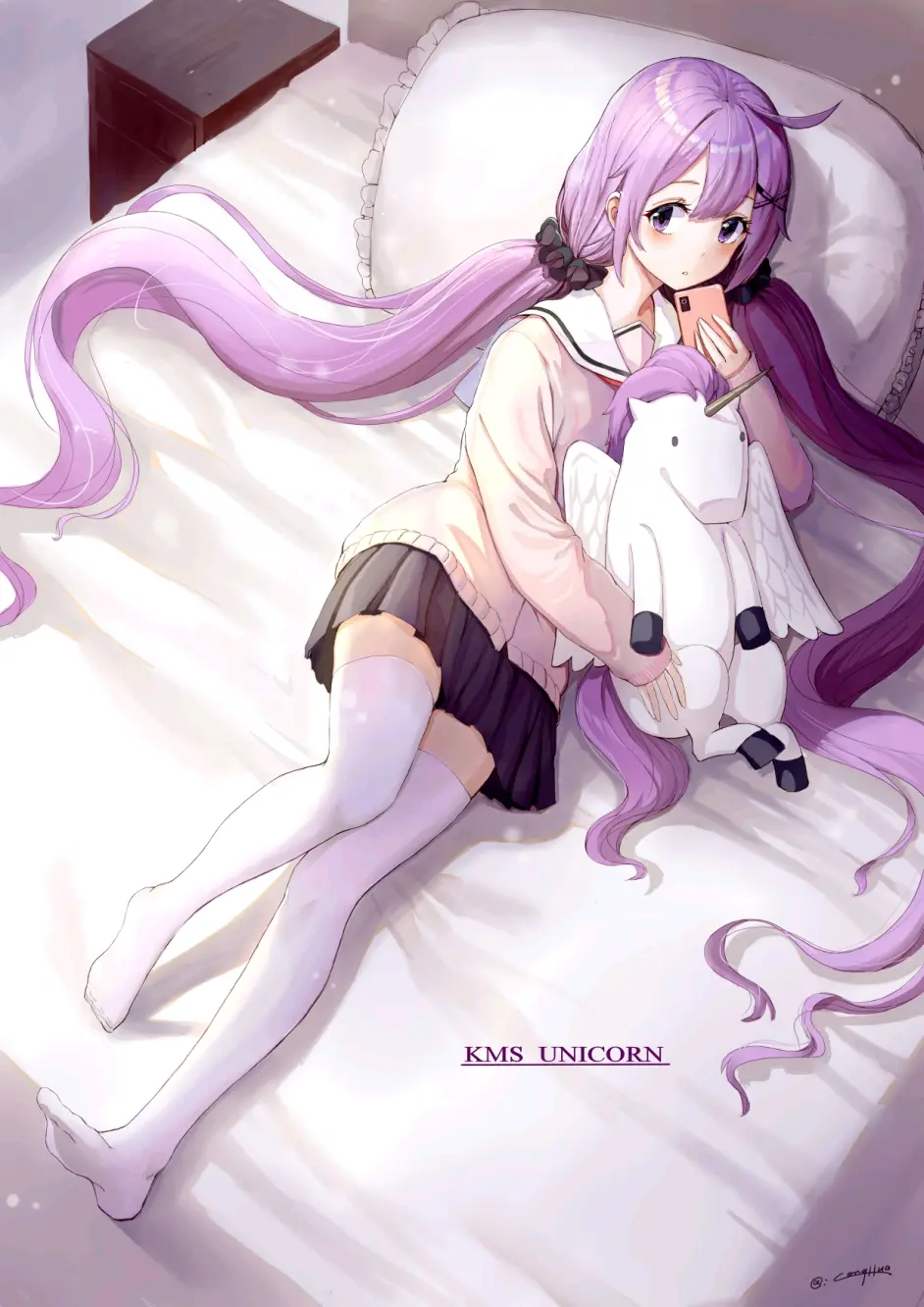 光辉和独角兽的专场 P站搬运 哔哩哔哩