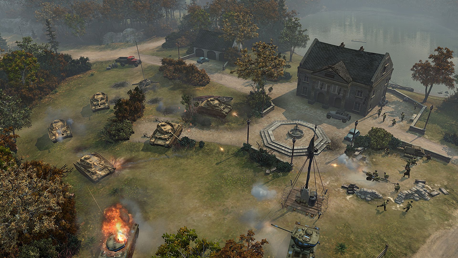 【搬运&简译】coh2.org上最新全面攻略《老兵之路》（上篇） - 哔哩哔哩