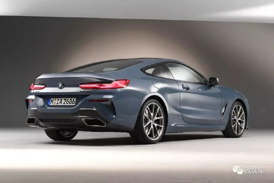 全新宝马8系改装合集 首改低趴外还有杀气逼人的宽体套件 哔哩哔哩