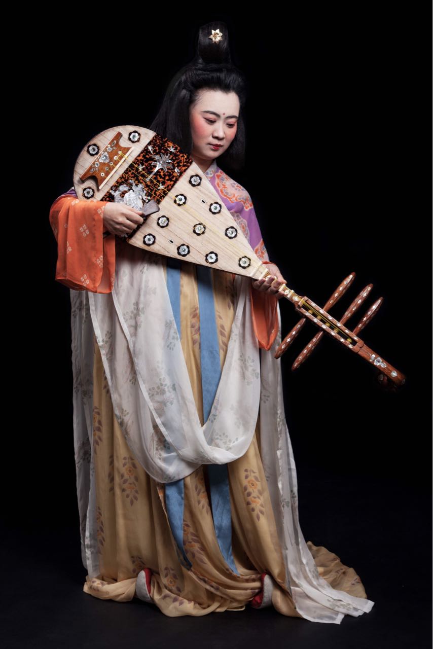 琵琶公主李澄霞