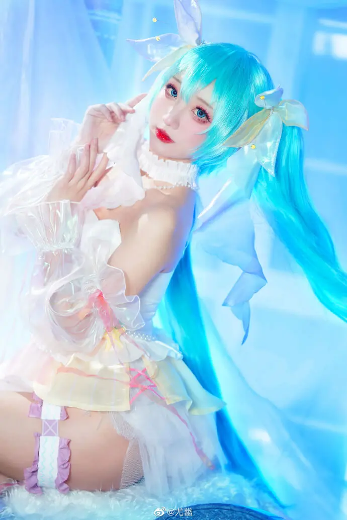 Cos正片 初音未来miku未来有你cos Cn尤幽 哔哩哔哩