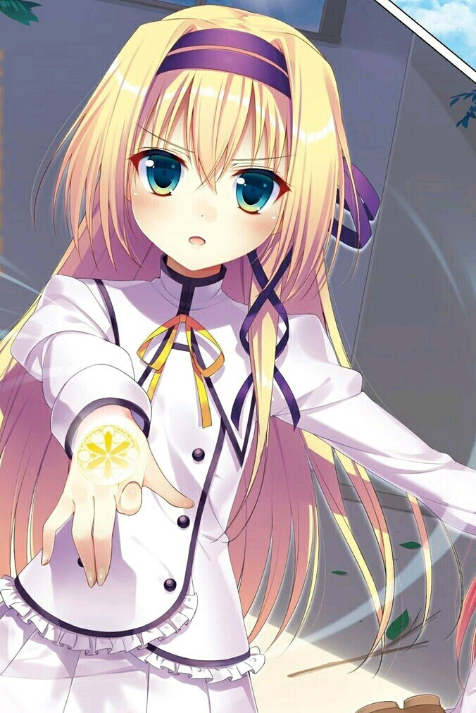 精灵使的剑舞精美图片