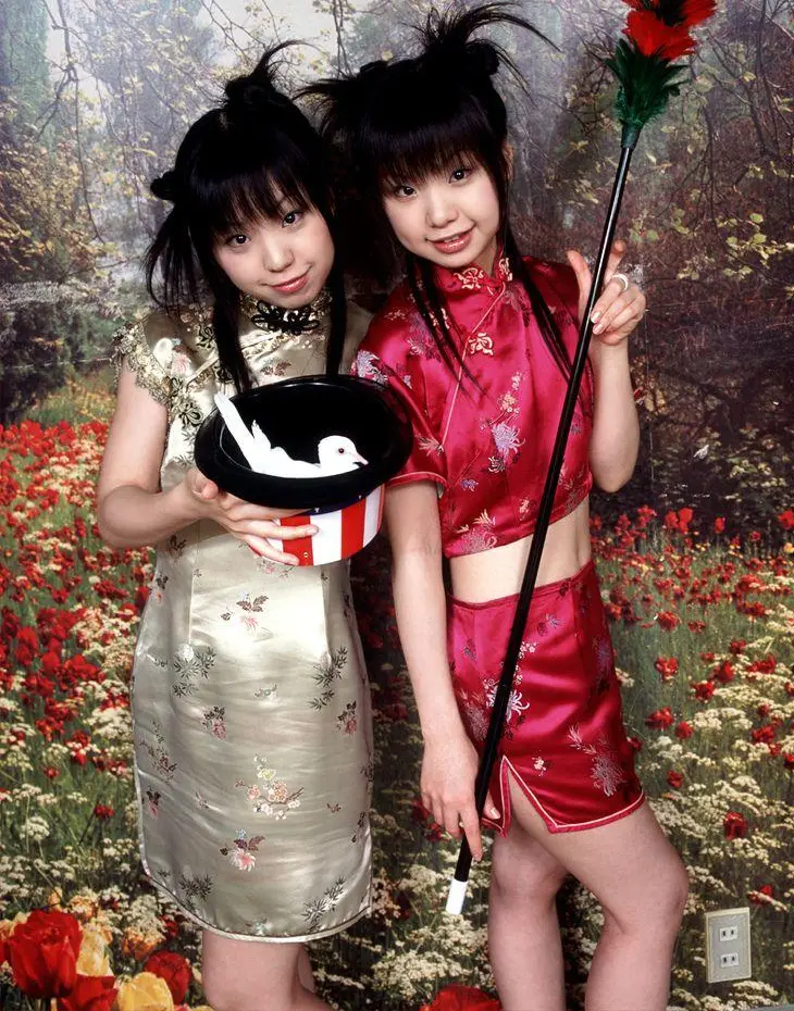 あいり めいり 爱里 美里 上篇 奇迹的双子姐妹花 中原りさこ 時野りみ 哔哩哔哩