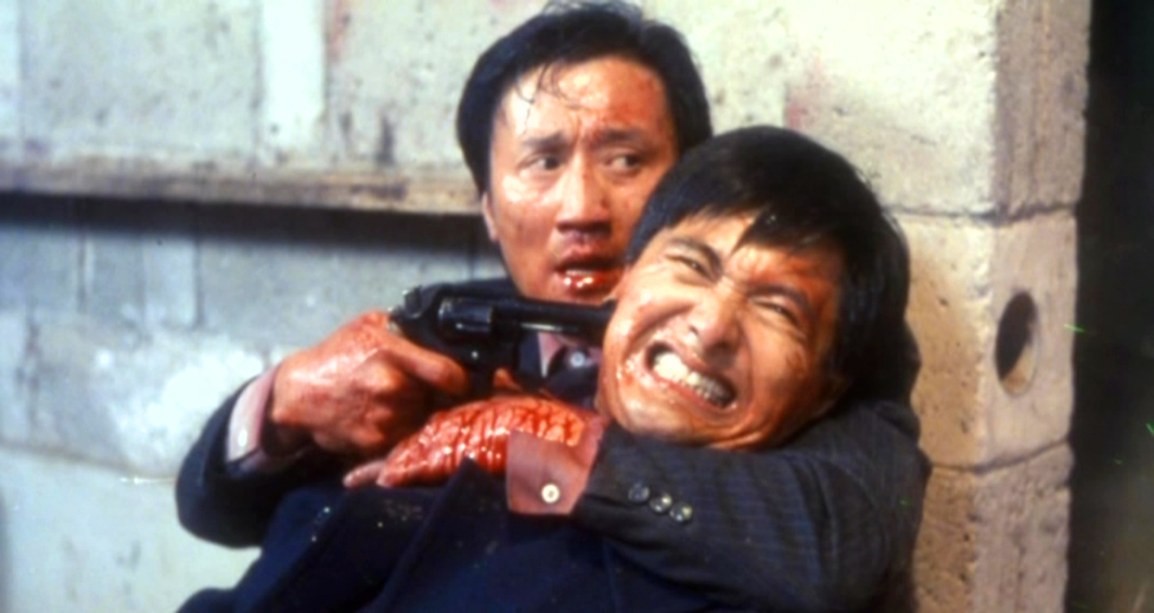 1987年谢贤的这部电影,气场压过周润发和邓