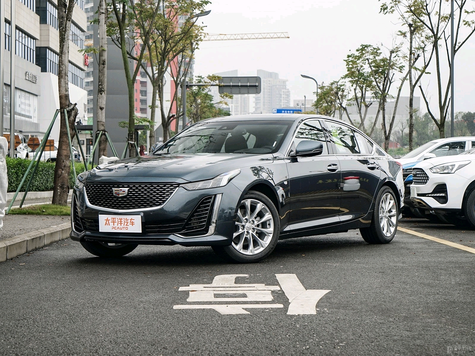 试驾凯迪拉克ct5