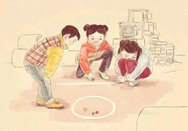 "就看你是怎么用的了,用的不好既伤了别人也伤了自己,我们从童年谈起