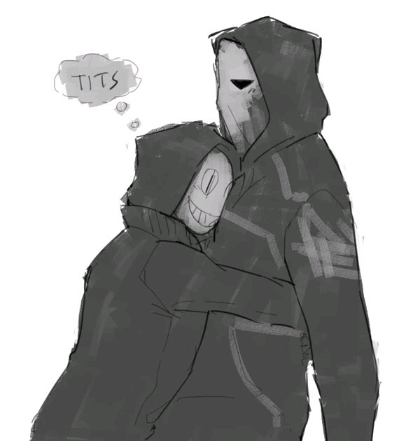 deadbydaylight黎明杀机同人漫画之军团的拥抱