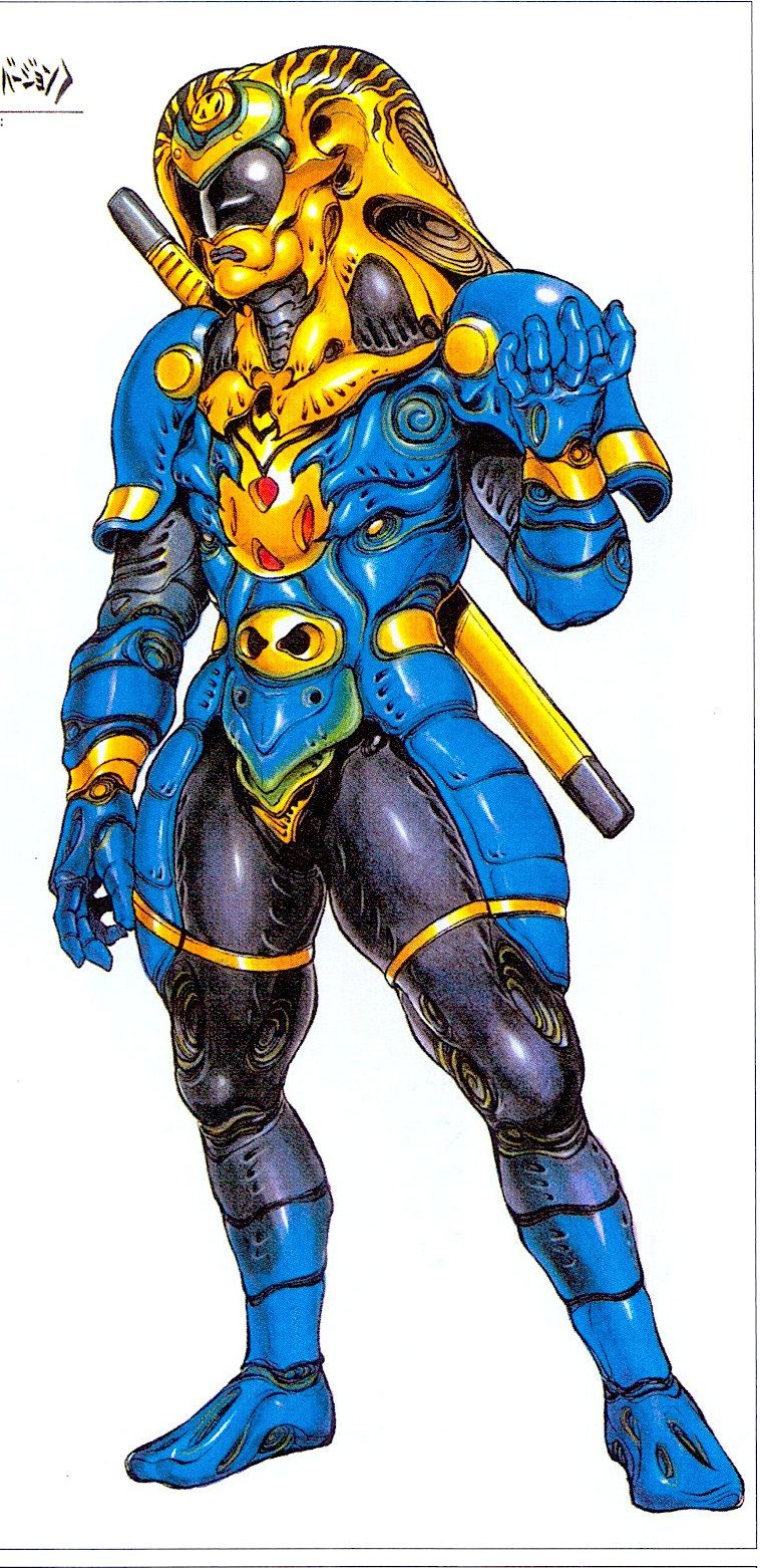 忍者战队隐连者:妖怪の设计原型,终