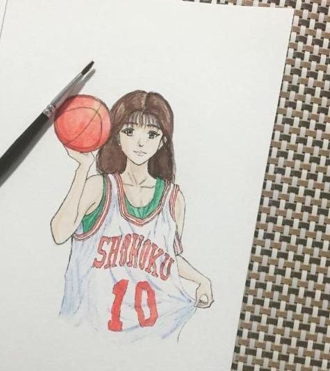 《灌篮高手》中樱木花道结局,作者早已在另一