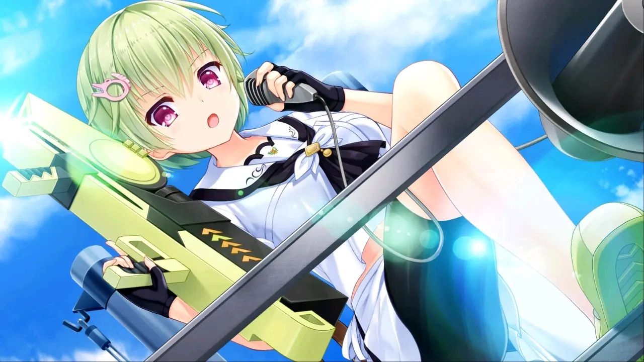 《summer pockets》游戏cg 美图