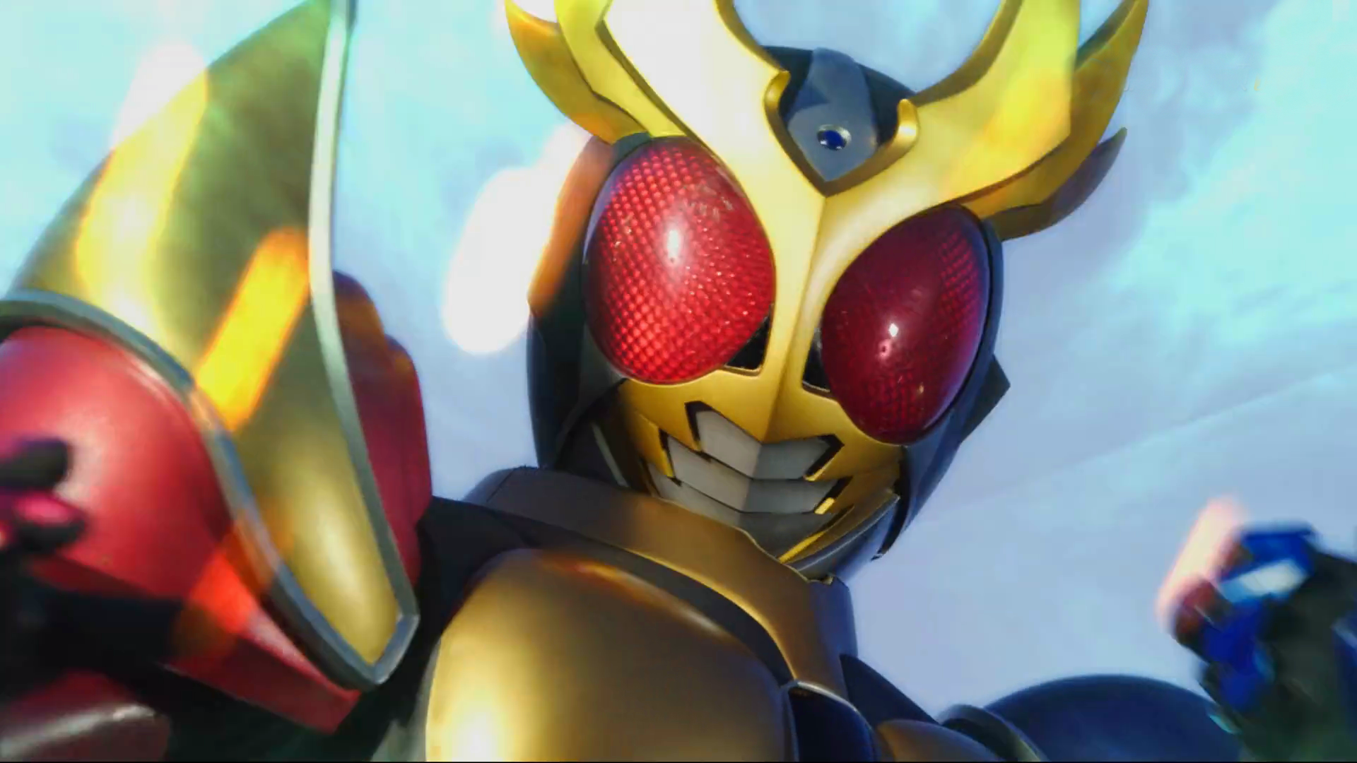 假面骑士saber:圣刃新三合一形态 造型配色致敬前辈亚极陀