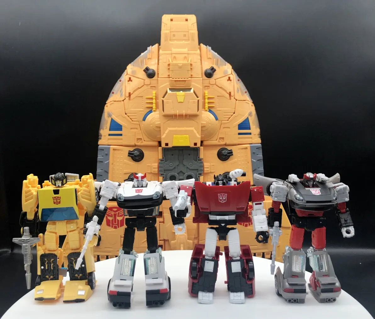 变形金刚方舟十八子g1形态篇