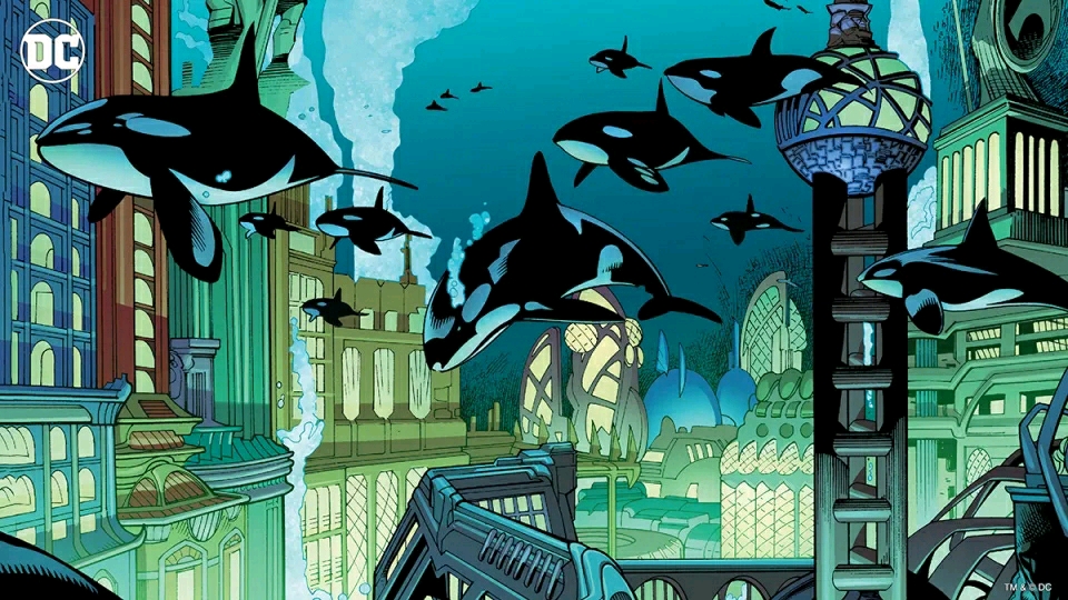 美漫杂谈dc官网发布精美壁纸