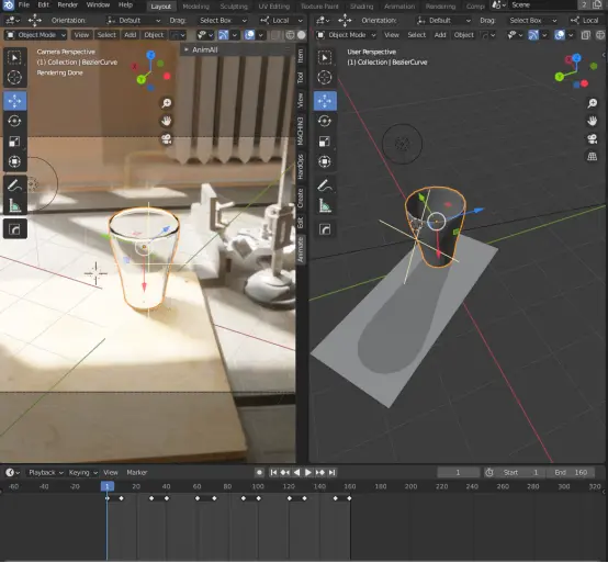 如何打造 你的世界 Blender 3d建模系列教学 一 哔哩哔哩