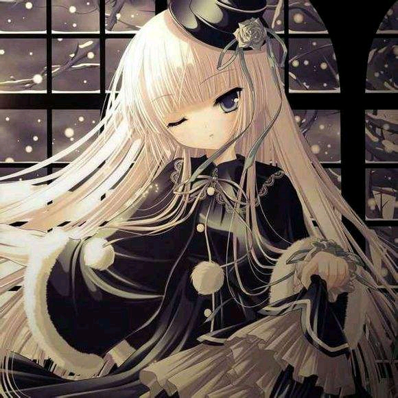 动漫里你曾爱过的白发少女们,你可还记得?