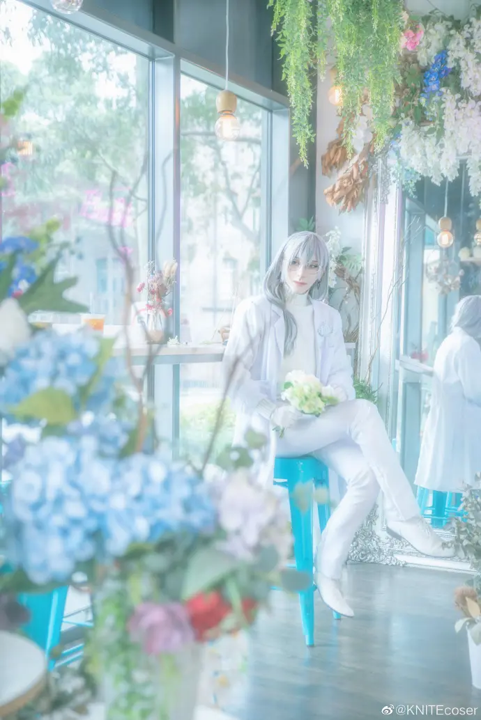 Cosplay Idolish7 折笠千斗 哔哩哔哩