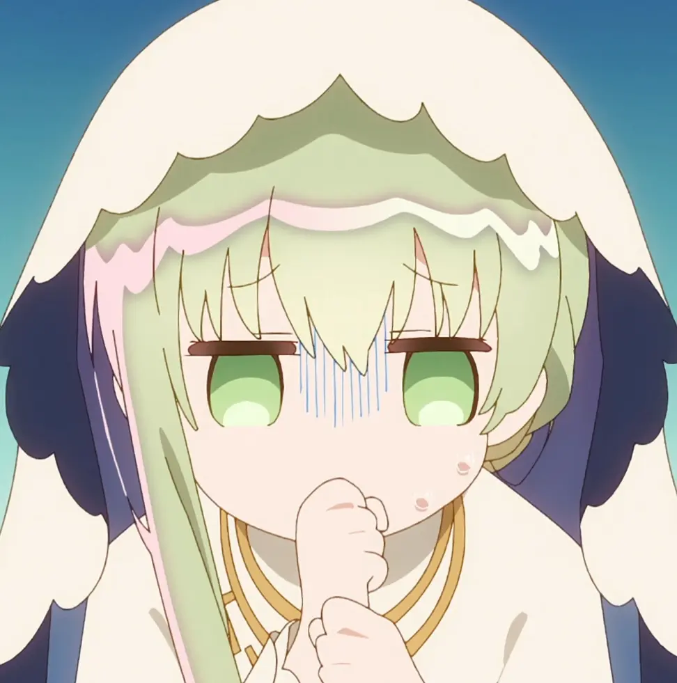 塞西莉亚圣女表情包(动画版)