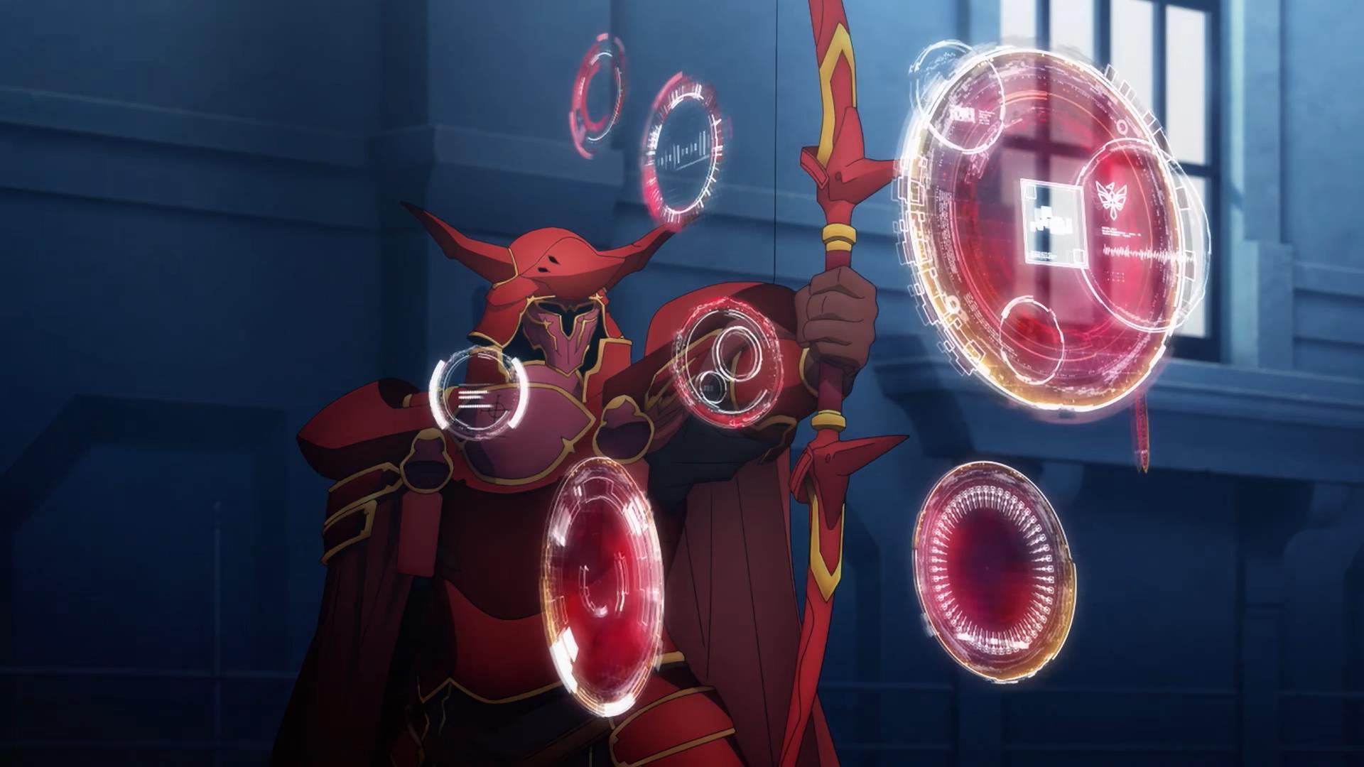 刀剑神域14:不想当近战的弓兵不是好魔法师,桐