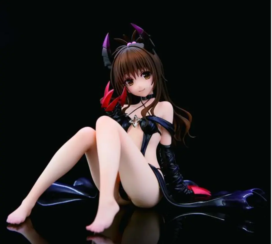 最新 Unioncreative To Love Ru Darkness 结城美柑darkness Ver 再贩开订 哔哩哔哩