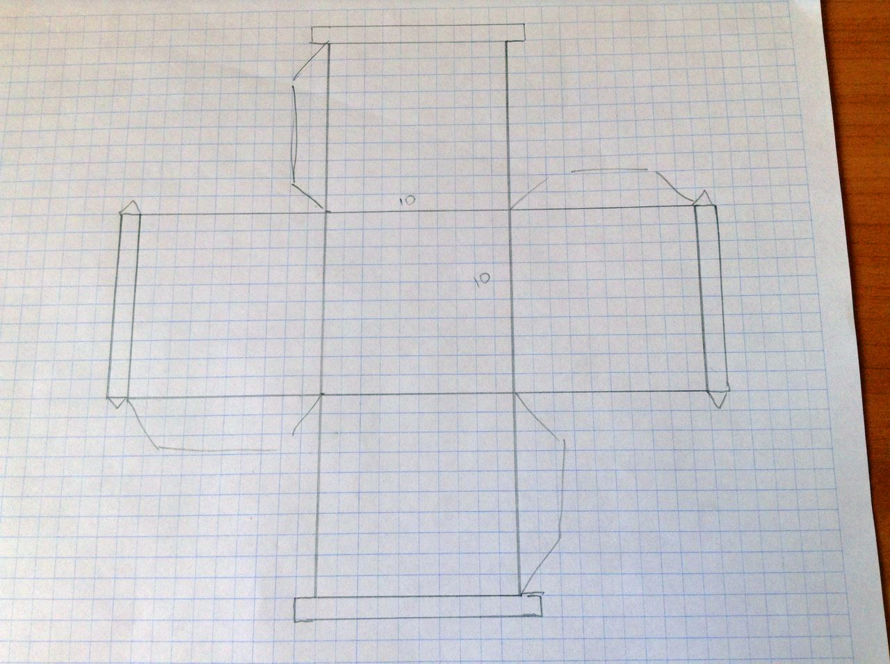 教你用作业本自制我的世界木宝箱和游戏里一模一样附图纸