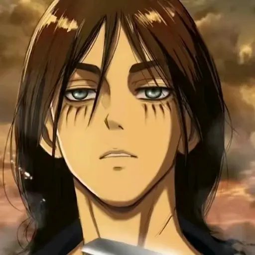 进击的巨人艾伦头像收集向 - 哔哩哔哩