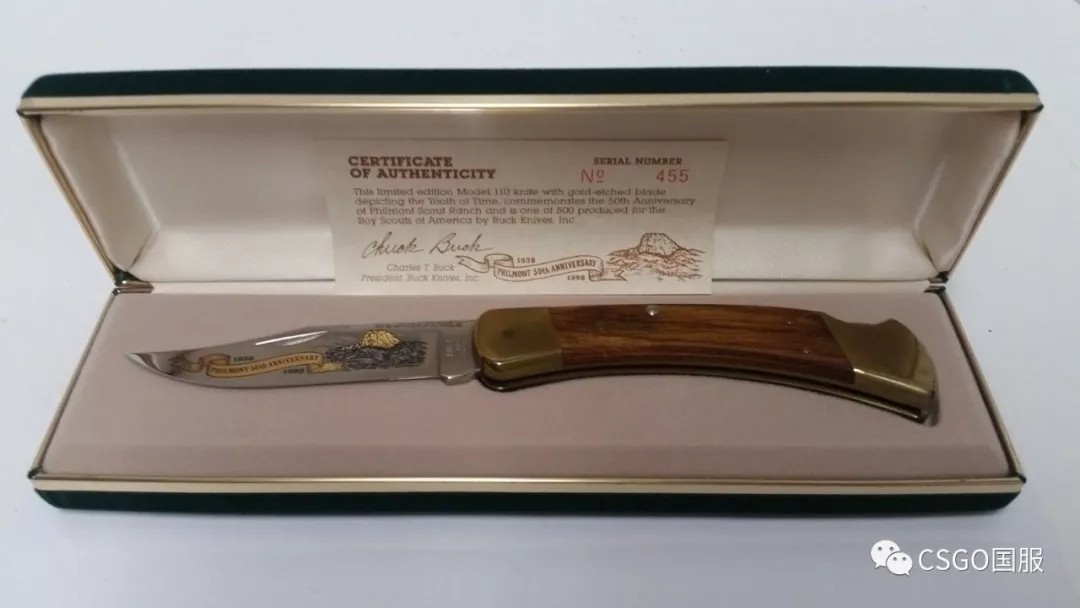 刀说】第4期:杀猪刀--百年如一的美国BUCK刀