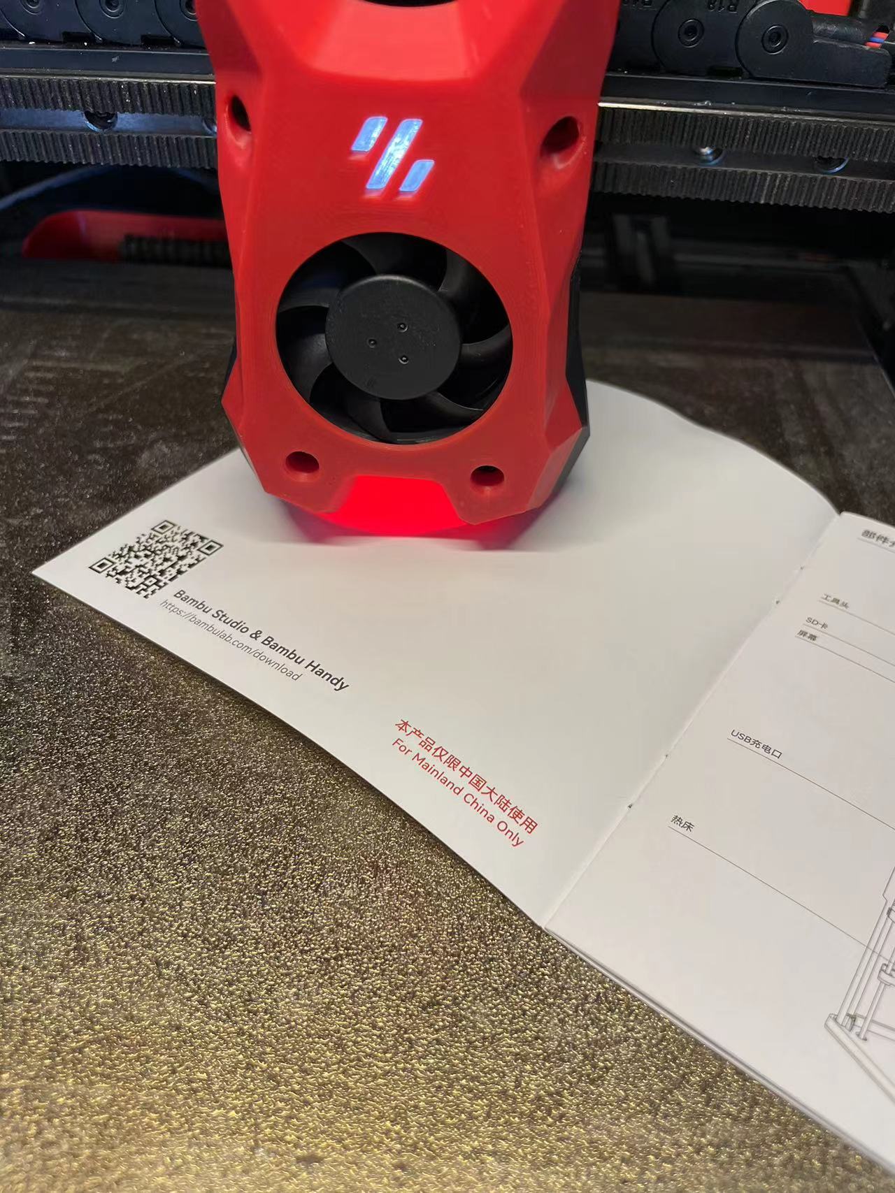 Voron2.4校准Z补偿（默认Z限位） 哔哩哔哩