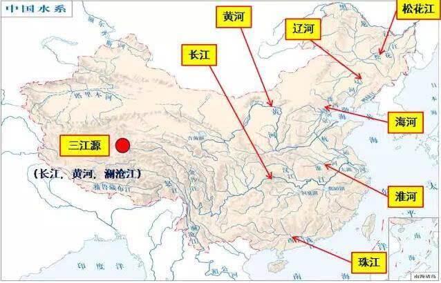 這條河水量是黃河7倍,流域面積比長江還大,卻不是我國主要河流