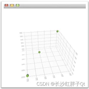Qt开发技术：Q3D图表开发笔记（一）：Q3DScatter三维散点图介绍、Demo以及代码详解 - 哔哩哔哩