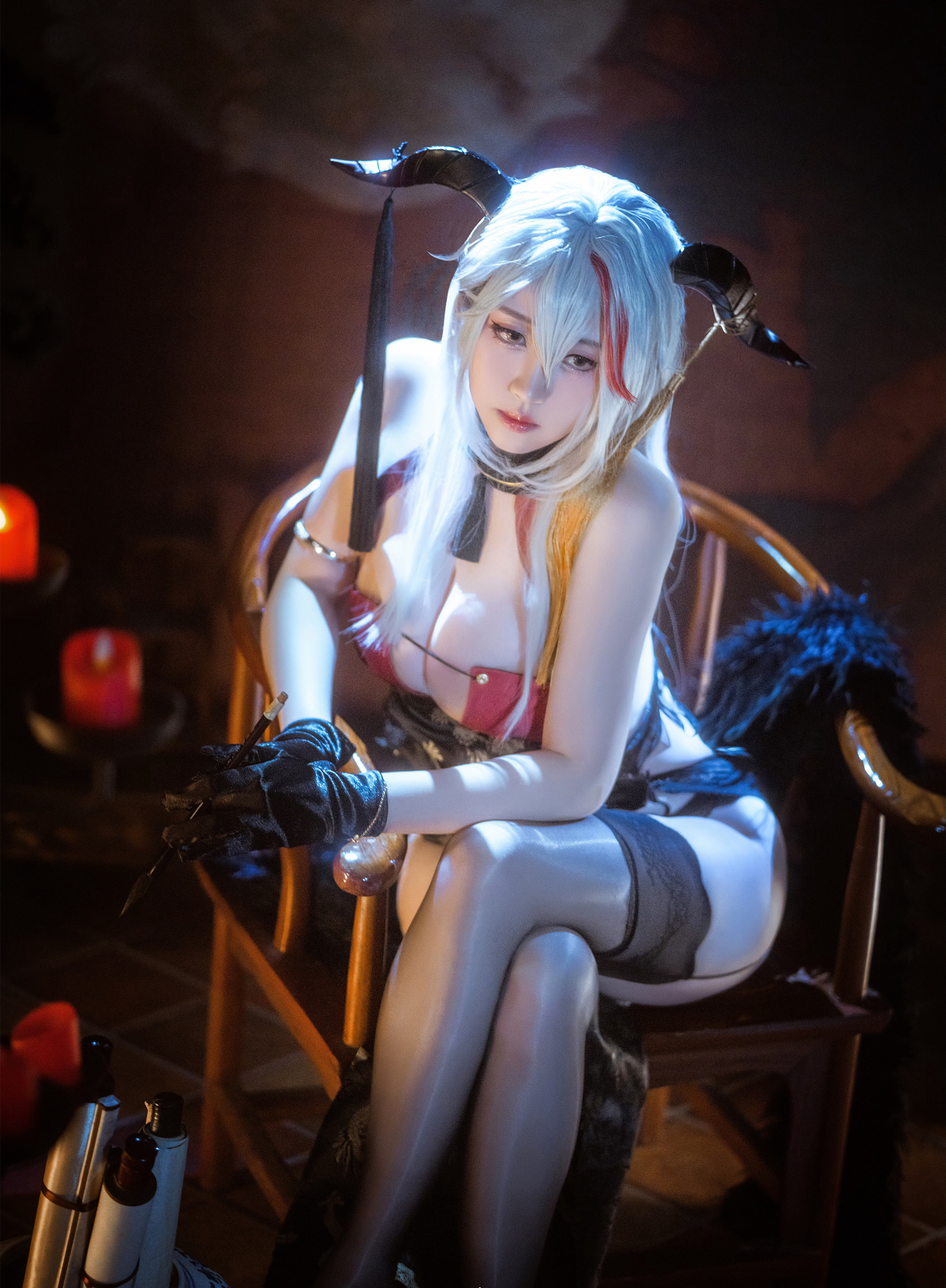 明臻real碧蓝航线埃吉尔cosplay5