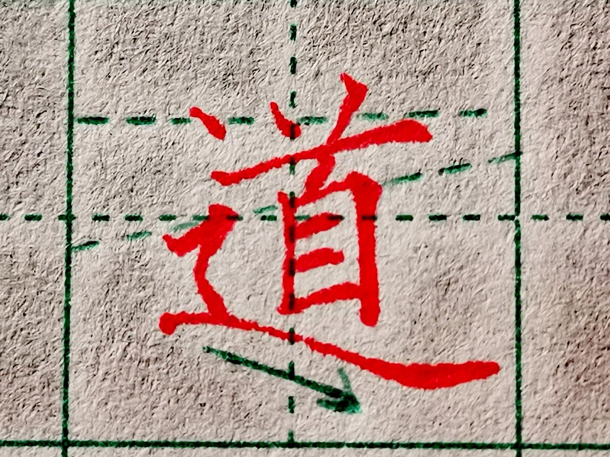 楷书练字，教你破解难写偏旁“走之旁”，十个人八个写错了 - 哔哩哔哩