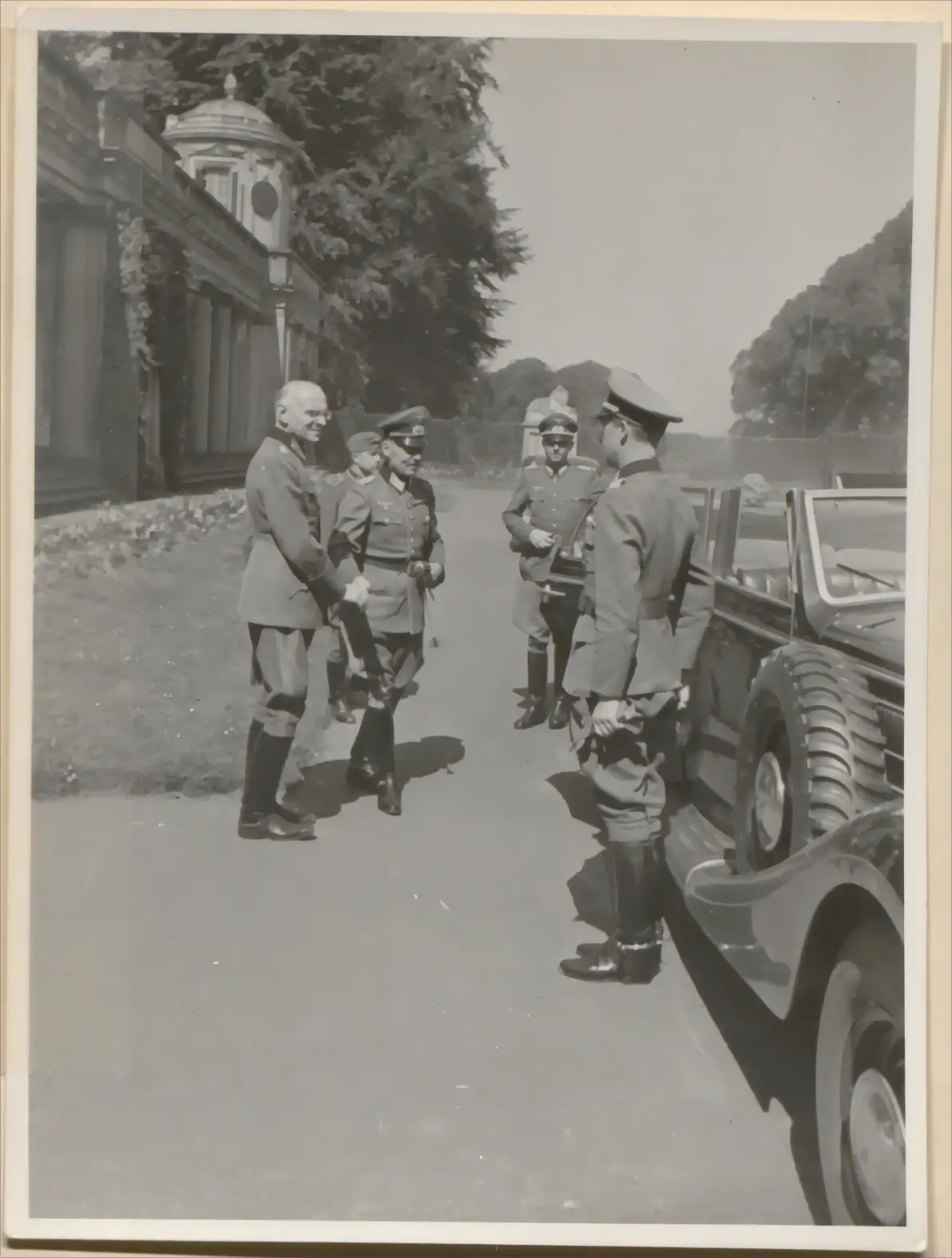 德国驻华军事顾问法肯豪森将军的二三事