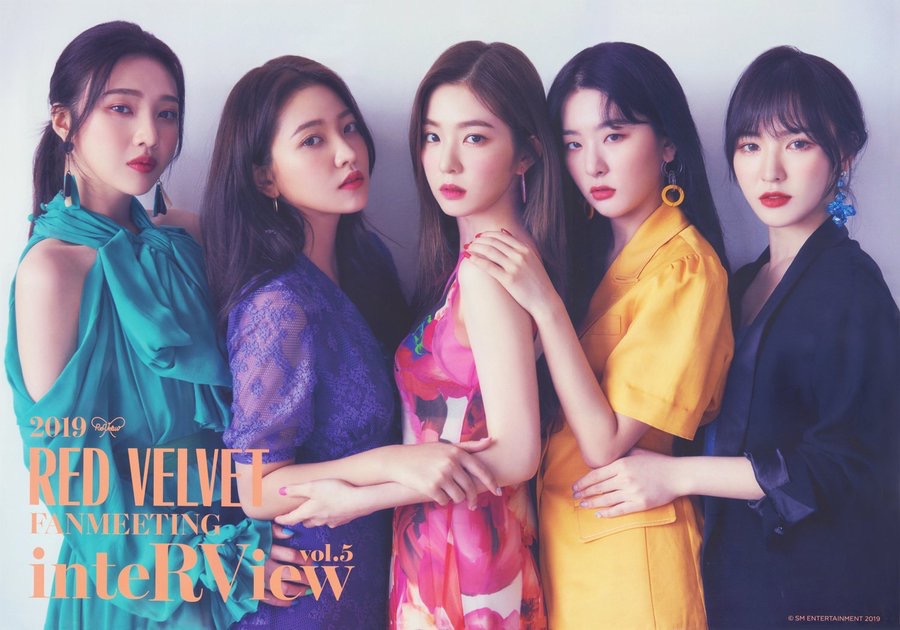 redvelvet2019七月行程