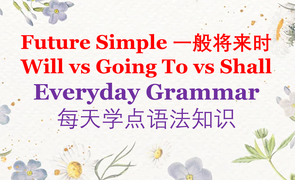 Future Simple Will Vs Going To Vs Shall future simple will vs going to vs shall